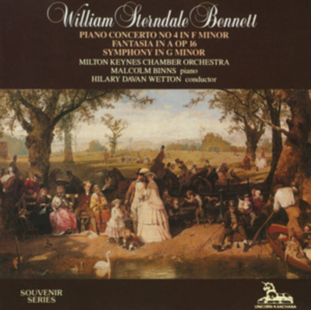 William Sterndale Bennett: Piano Concerto No. 4 in F Minor/...