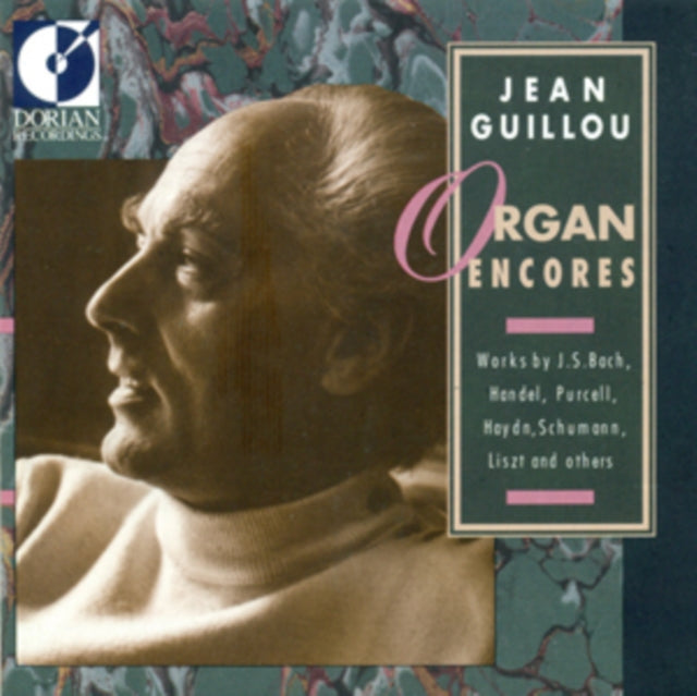 Jean Guillou: Organ Encores