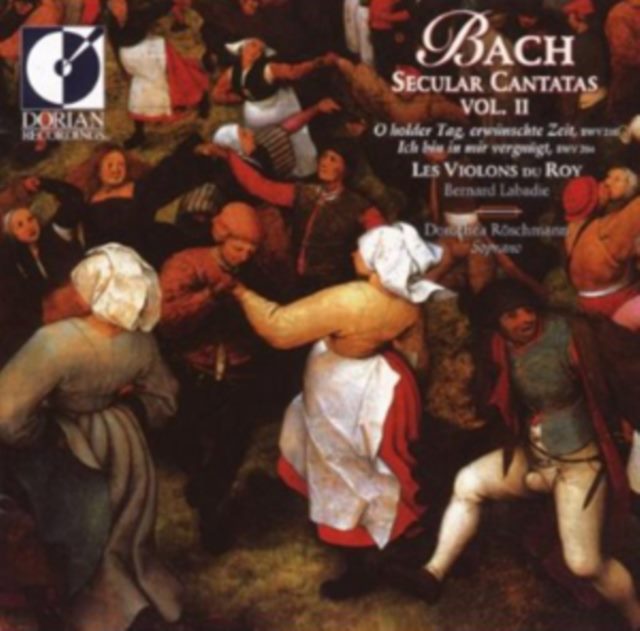 Johann Sebastian Bach: Secular Cantatas