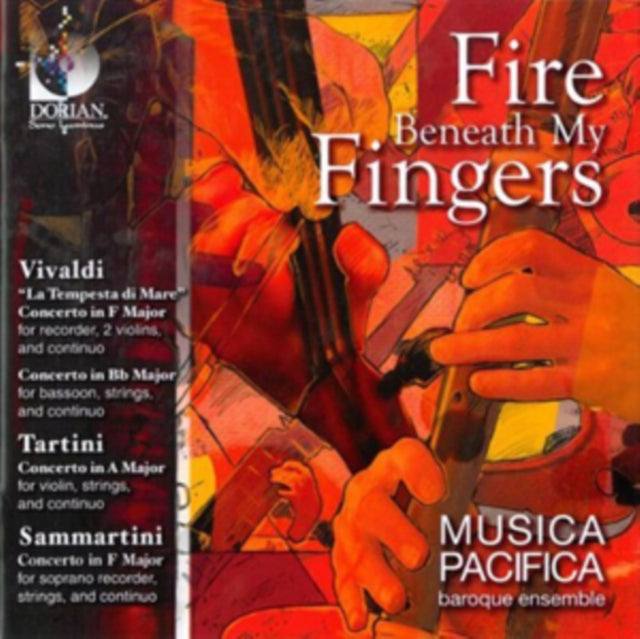 Fire Beneath My Fingers