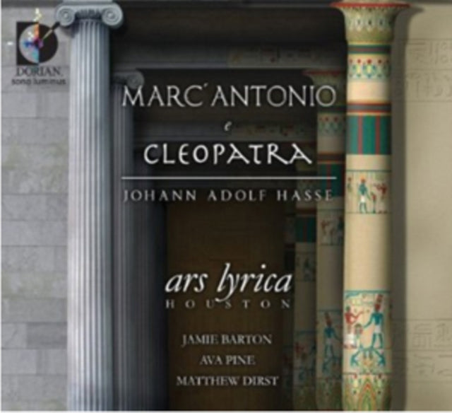 Johann Adolf Hasse: Marc' Antonio E Cleopatra