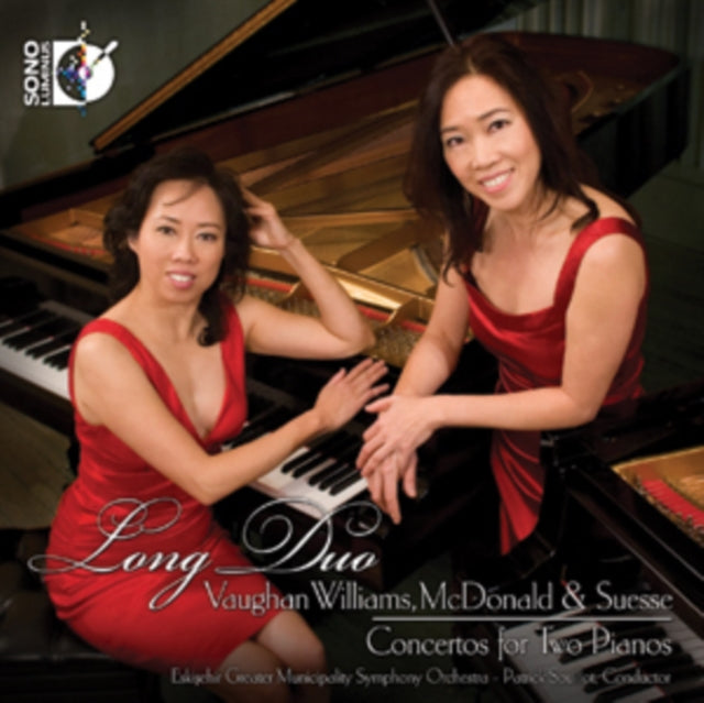 Vaughan Williams/McDonald/Suesse: Concertos for Two Pianos