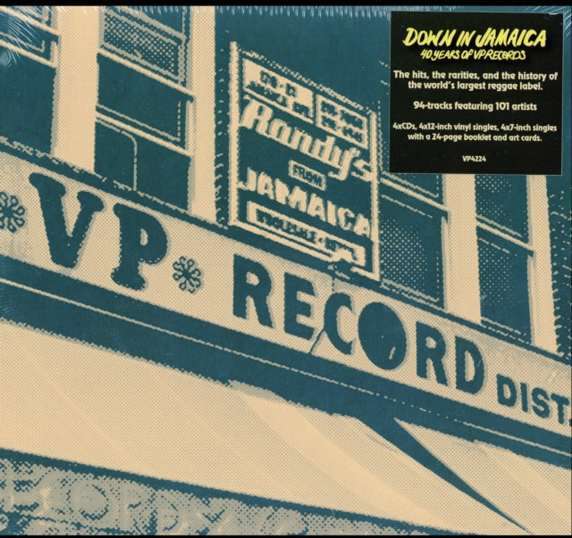 Down in Jamaica - 40 Years of VP Records