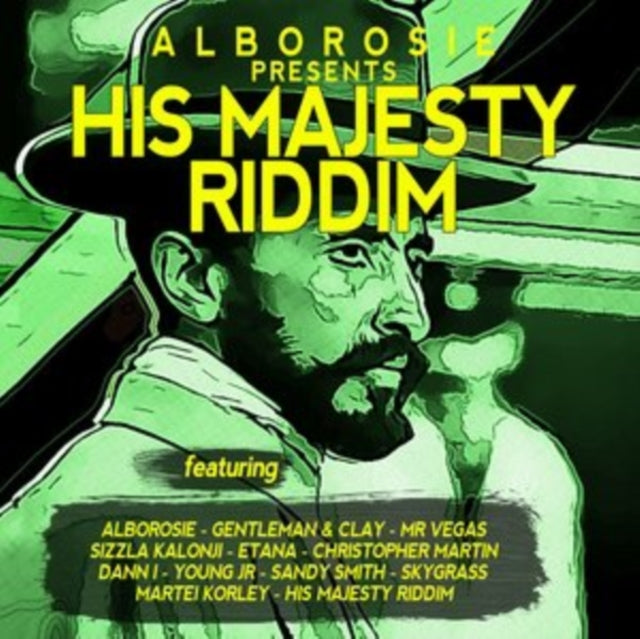 Alborosie Presents His Majesty Riddim