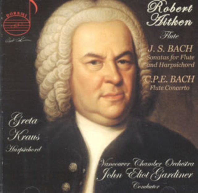 J.S. Bach: Sonatas for Flute and Harpsichord/...