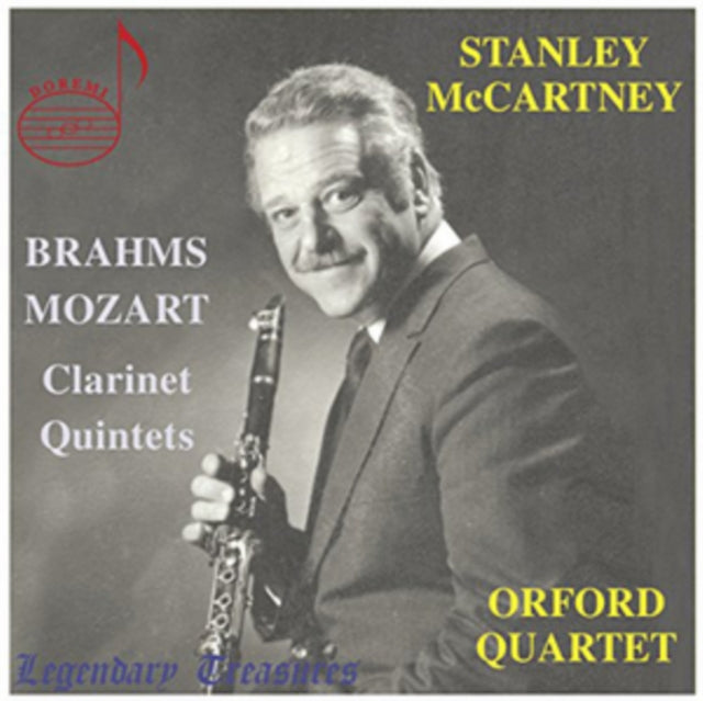 Brahms/Mozart: Clarinet Quintets