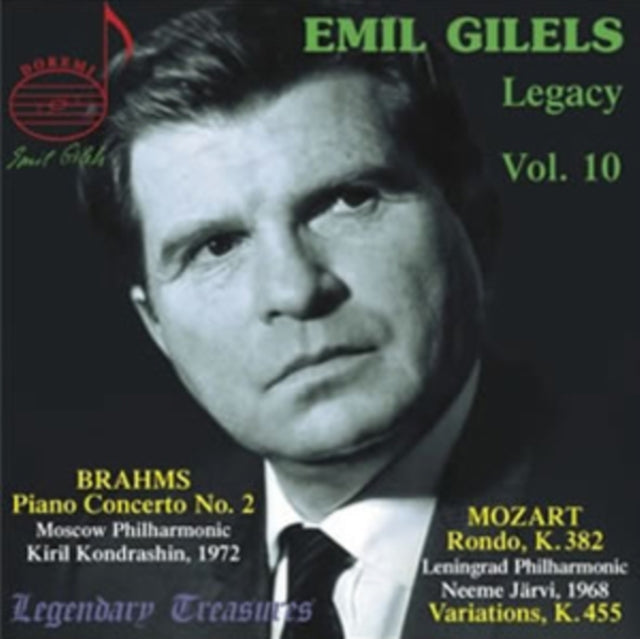 Emil Gilels Legacy