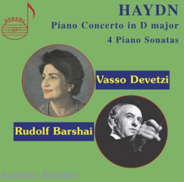 Haydn: Piano Concerto in D Major/4 Piano Sonatas