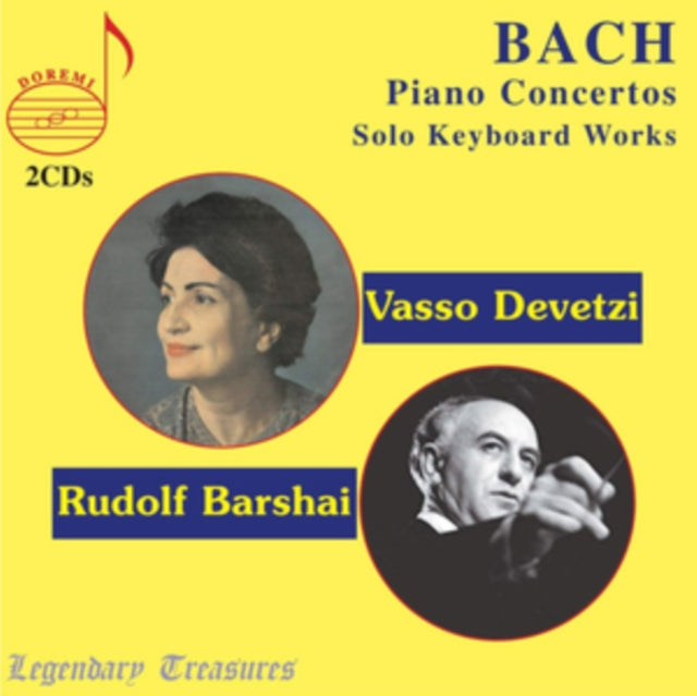 Bach: Piano Concertos