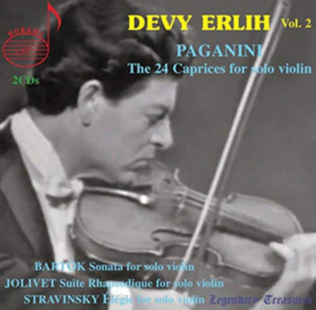 Paganini: The 24 Caprices for Solo Violin/Bartok: Sonata For /...
