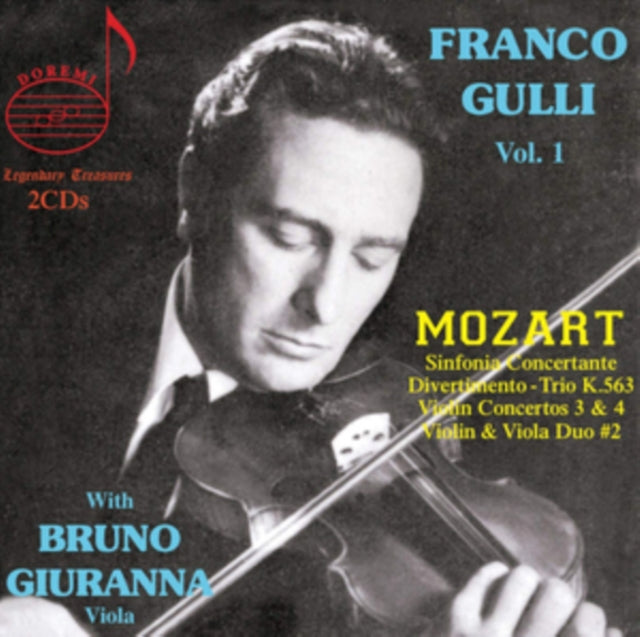 Franco Gulli: Mozart