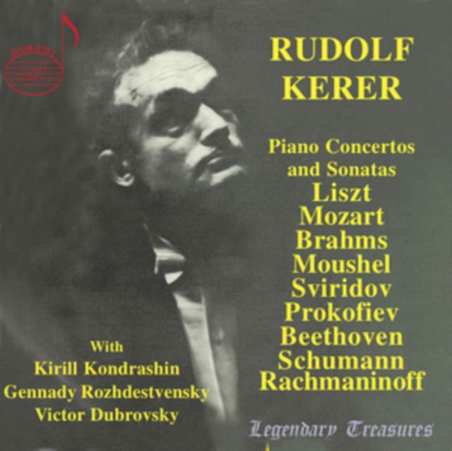 Rudolf Kerer: Piano Concertos and Sonatas