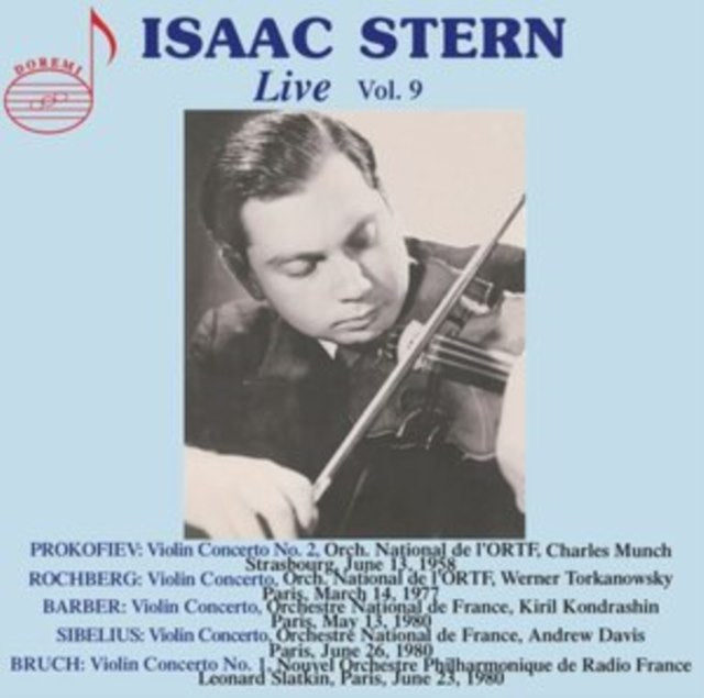 Isaac Stern: Live