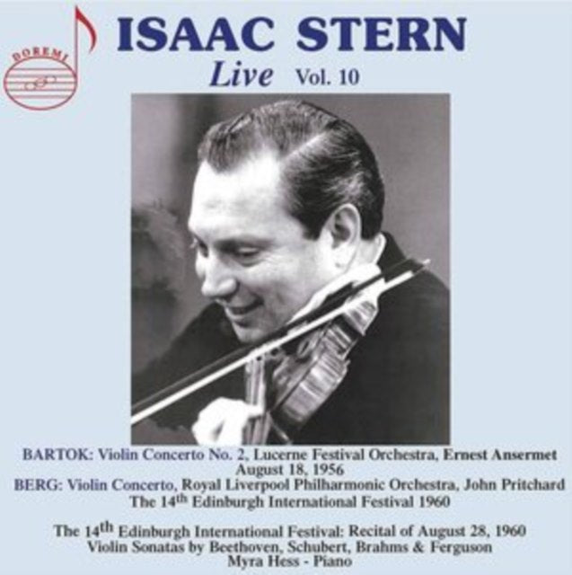 Isaac Stern: Live