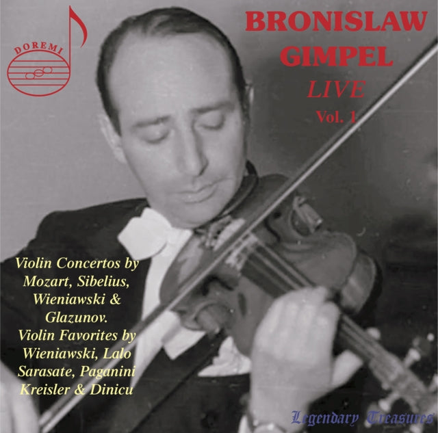 Bronislaw Gimpel: Live