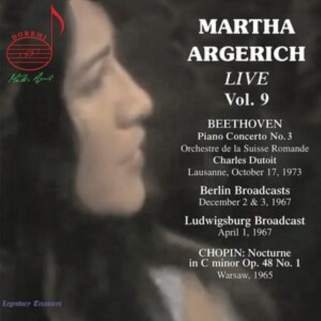 Martha Argerich: Live