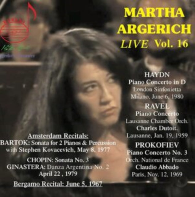 Martha Argerich: Live