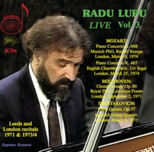 Radu Lupu: Live