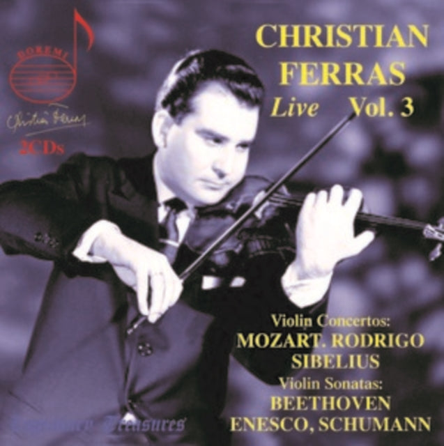 Christian Ferras: Live