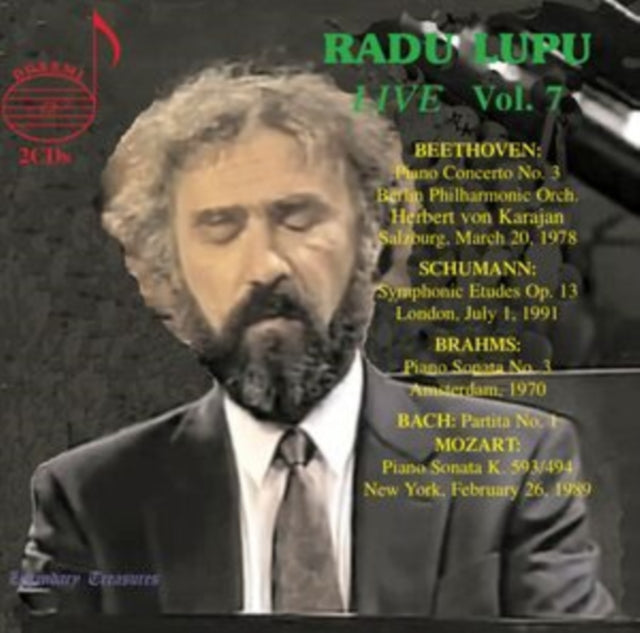 Radu Lupu: Live