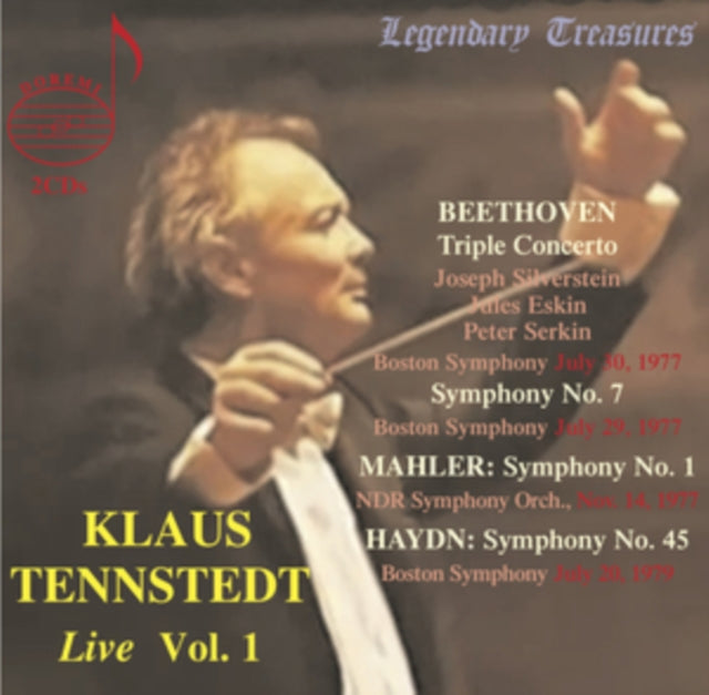 Klaus Tennstedt: Live