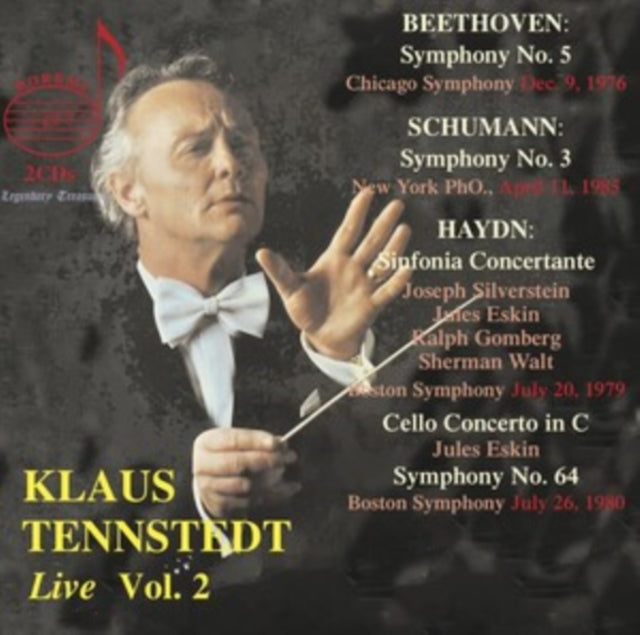 Klaus Tennstedt: Live