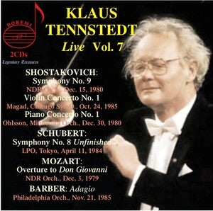 Klaus Tennstedt: Live, Vol. 7