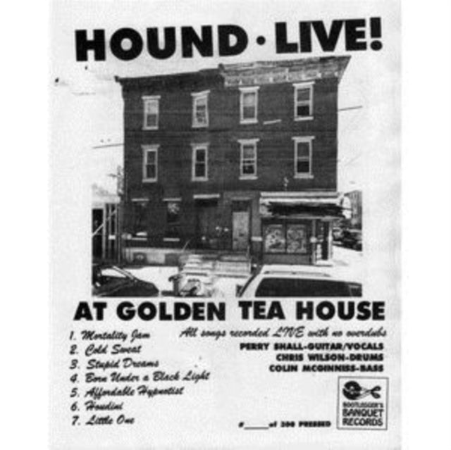 Live! At the Golden Tea House