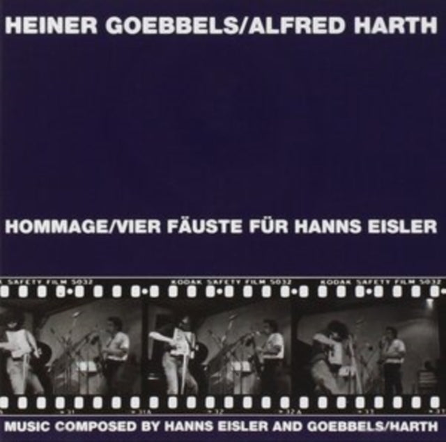 Hommage/Vier Fäuste Für Hanns Eisler & Vom Sprengen Des Gartens