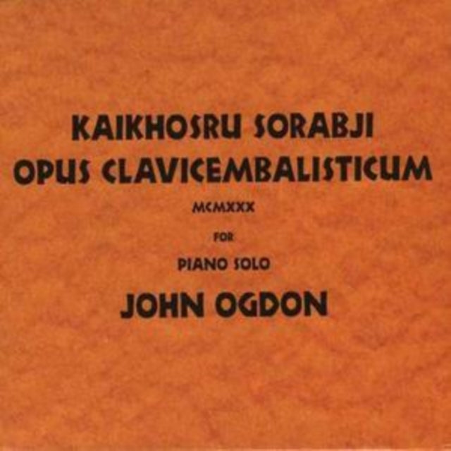 Opus Clavicembalisticum (Ogdon)
