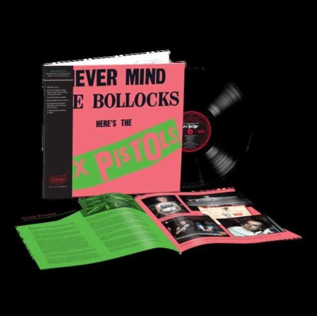 Never Mind The Bollocks (Hifi) (Syeor)