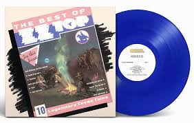 Best Of Zz Top (Translucent Blue Vinyl) (Rocktober)