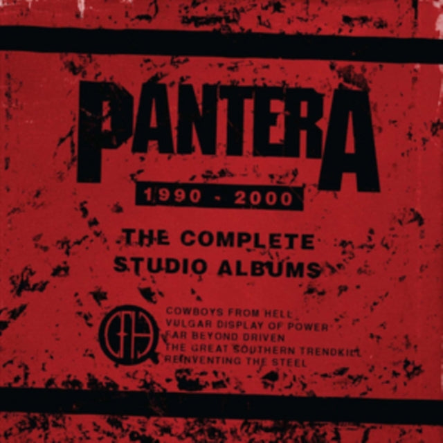 The Complete Studio Albums