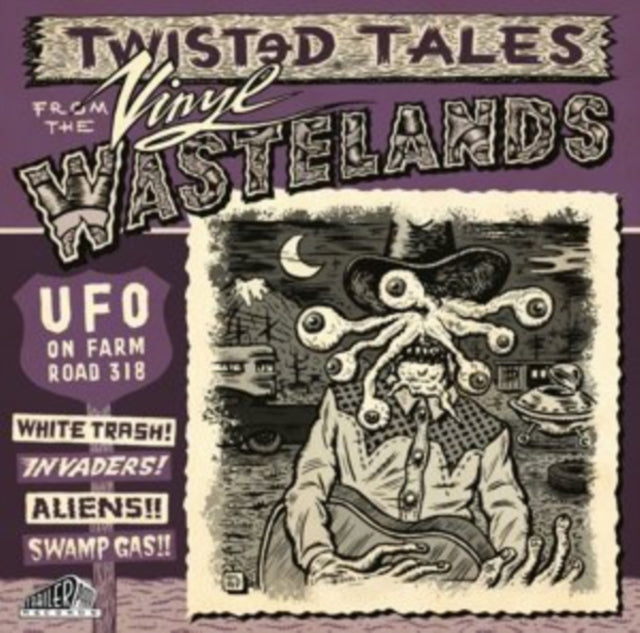 UFO On Farm Road 318