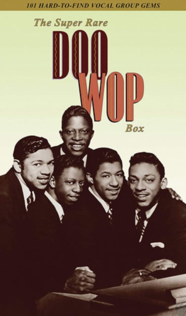 The Super Rare Doo Wop Box