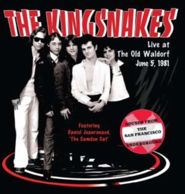 Live at the Old Waldorf, June 5, 1981