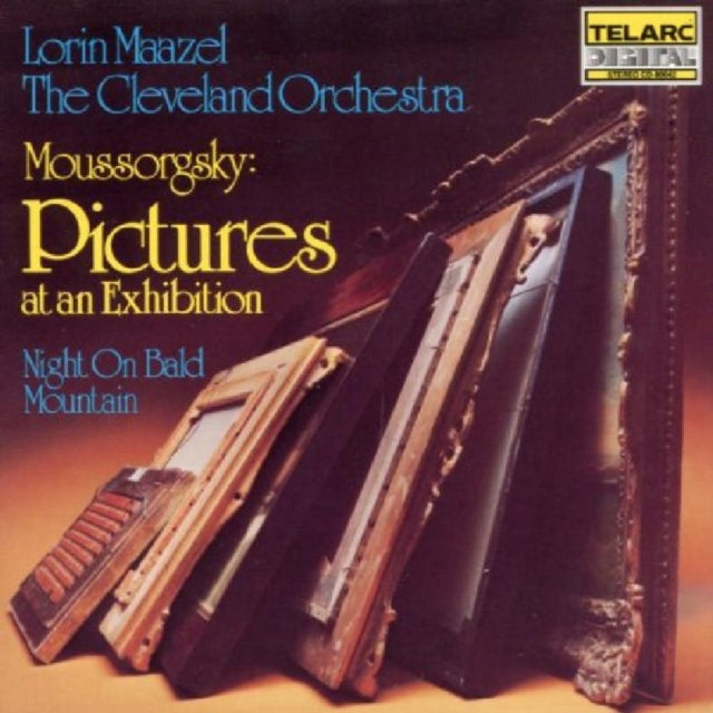 Mussorgsky: Pictures at an Exhibition (Maazel / The Cleveland Orc