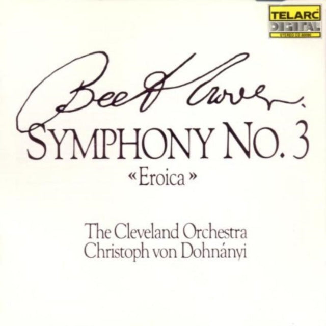 Symphony No. 3 in E Flat (Dohnanyi, Cleveland Orchestra)