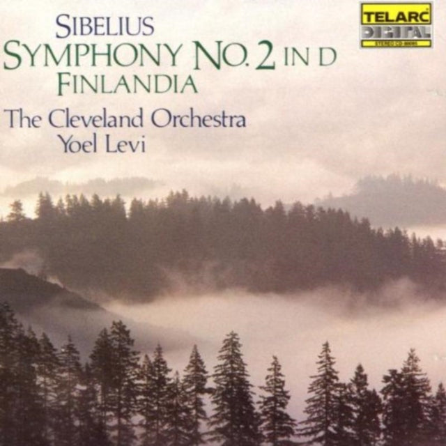 Symphony No. 2 and Finlandia (Levi, Cleveland Orchestra)