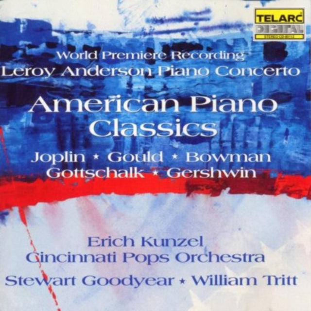 American Piano Classics (Kunzel, Cincinnati Pops Orchestra)