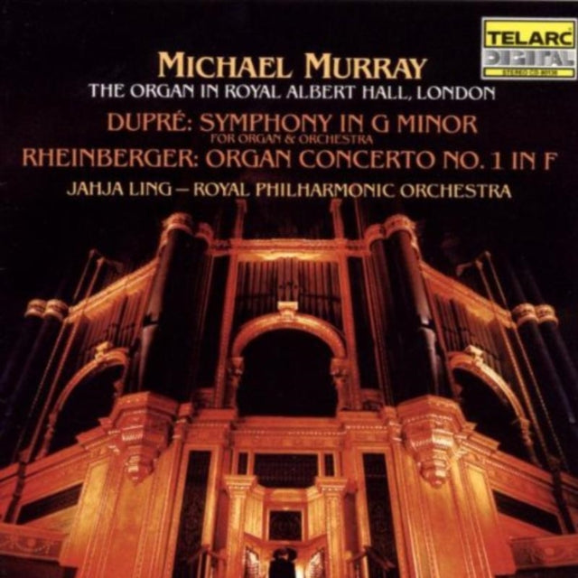 Symphony in G Minor/organ Concerto No. 1 in F (Murray, Rpo)