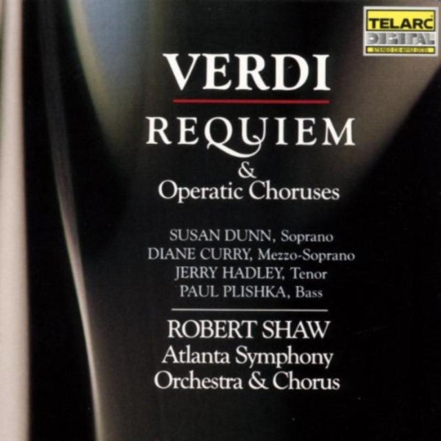 Requiem, Operatic Choruses (Shaw, Atlanta So)