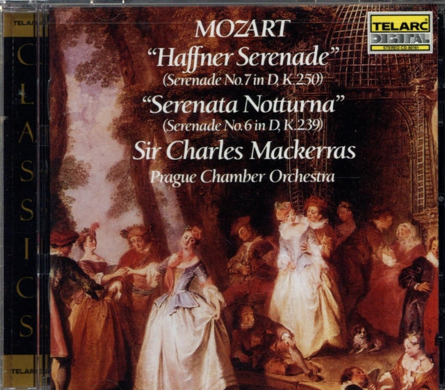 Serenades Nos. 6, 7 (Mackerras, Pco)