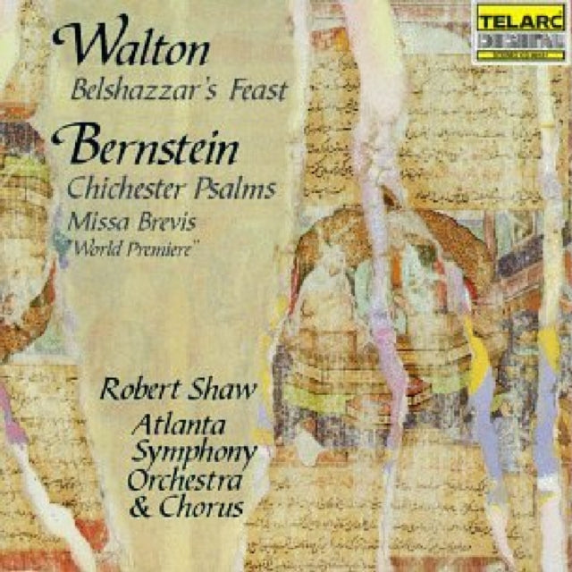 Belshazzar's Feast/chichester Psalms (Shaw, Atlanta So)