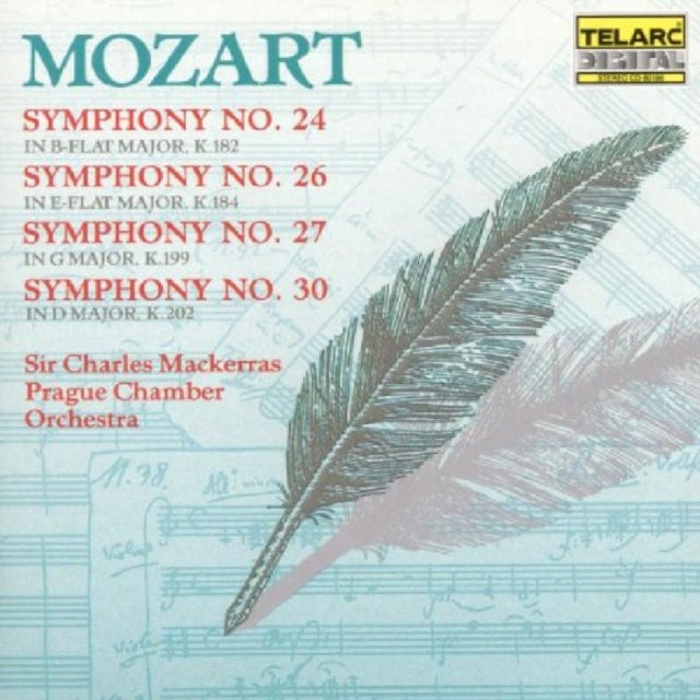 Symphonies Nos. 24, 26, 27 and 30 (Mackerras, Prague Co)
