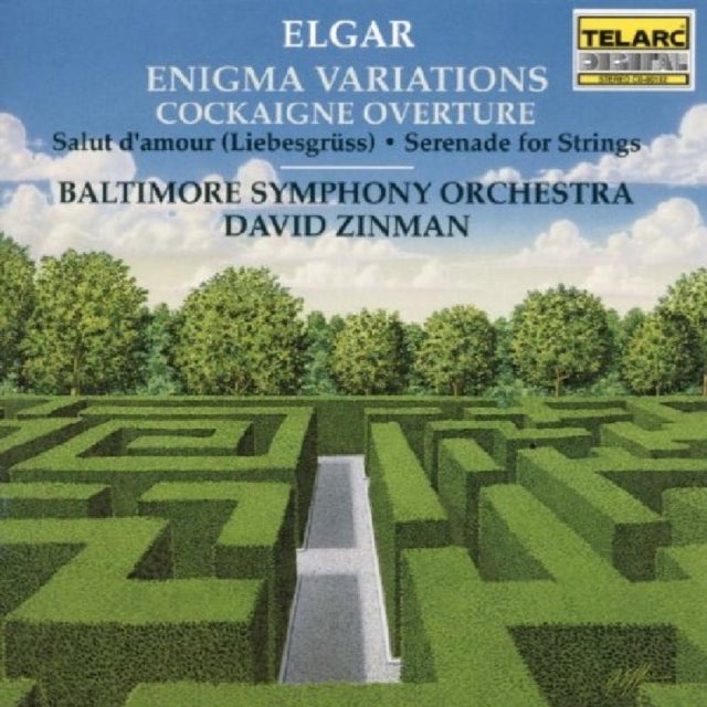 Enigma Variations, Cockaigne Overture (Zinman, Baltimore So)