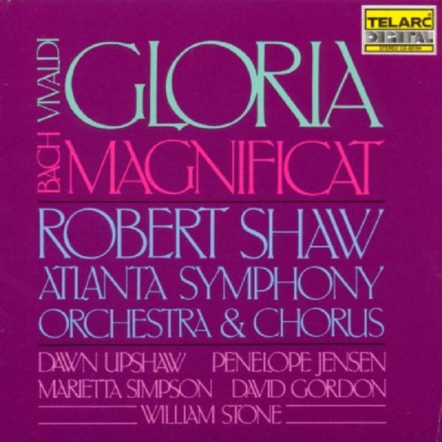 Gloria/magnificat (Shaw, Atlanta So and Chorus)