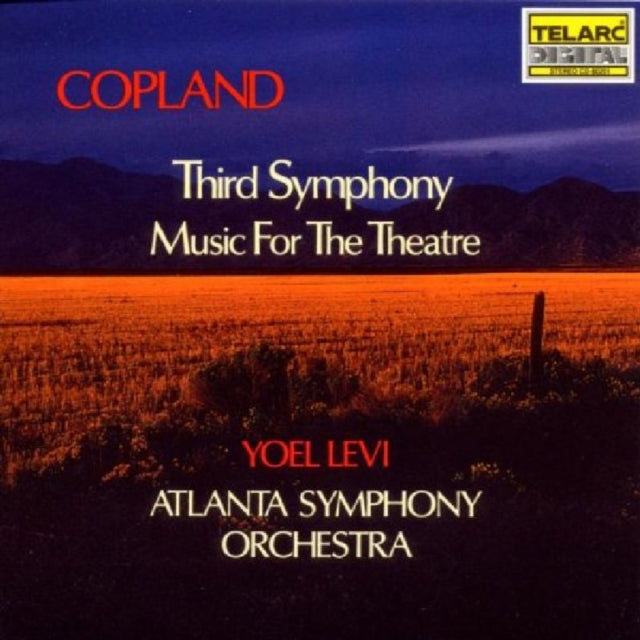 Symphony No. 3, Music for the Theatre (Levi, Atlanta So)