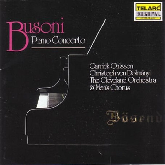 Piano Concerto (Dohnanyi, Garrick, Cleveland Orchestra)