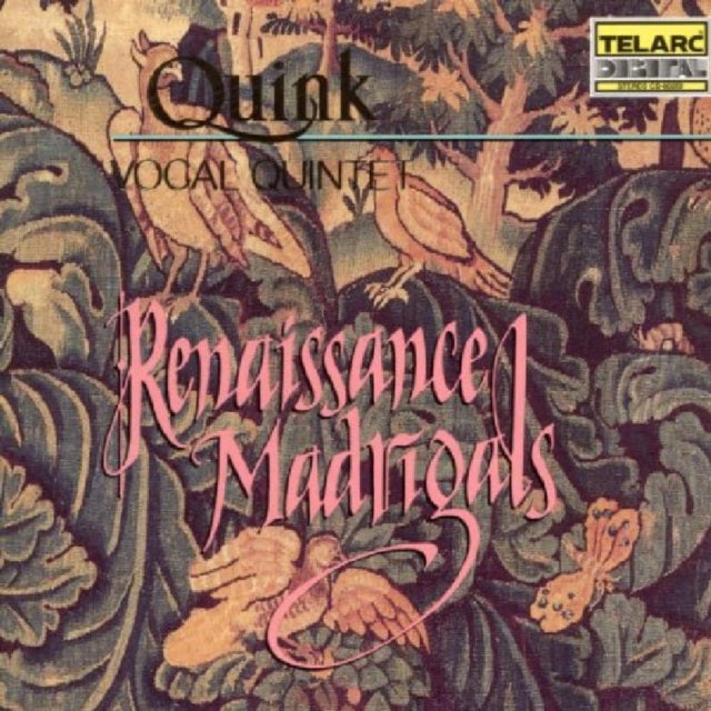 Italian Baroque/renaissance Madrigals (Quink Vocal Quintet)